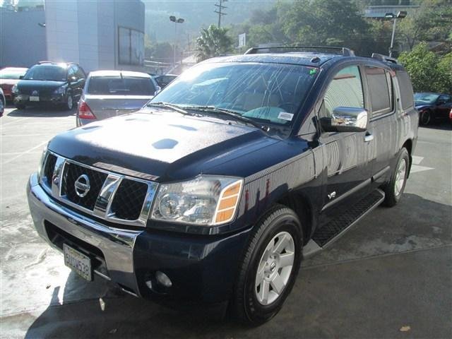 2006 Nissan Armada 4dr Sdn Auto GLS w/XM