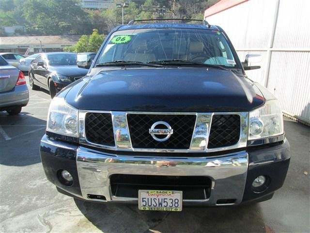 2006 Nissan Armada 4dr Sdn Auto GLS w/XM