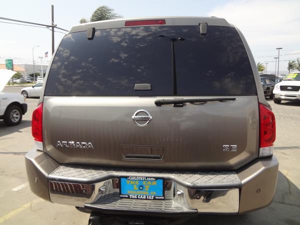 2006 Nissan Armada Unknown