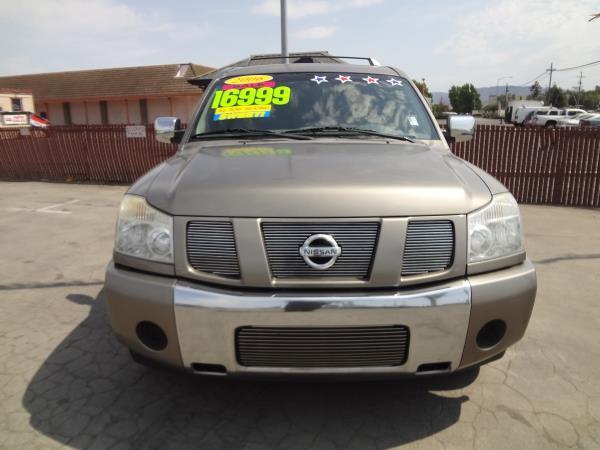 2006 Nissan Armada Unknown