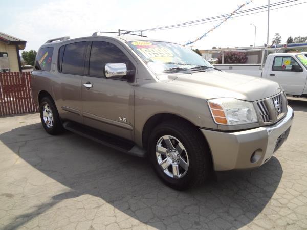 2006 Nissan Armada Unknown