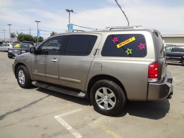 2006 Nissan Armada Unknown