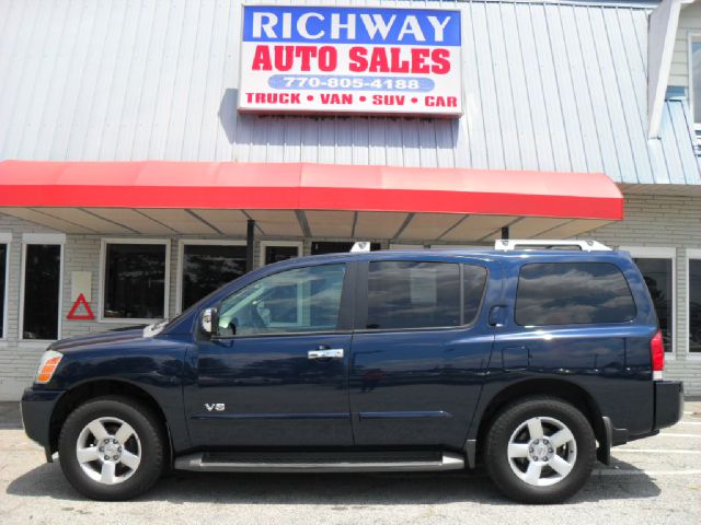 2006 Nissan Armada Unknown