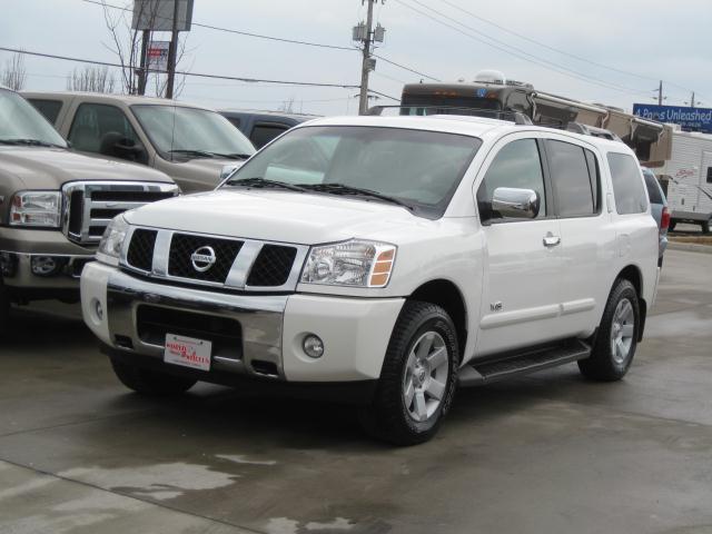 2006 Nissan Armada Unknown