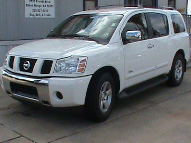 2006 Nissan Armada EX-L W/navi