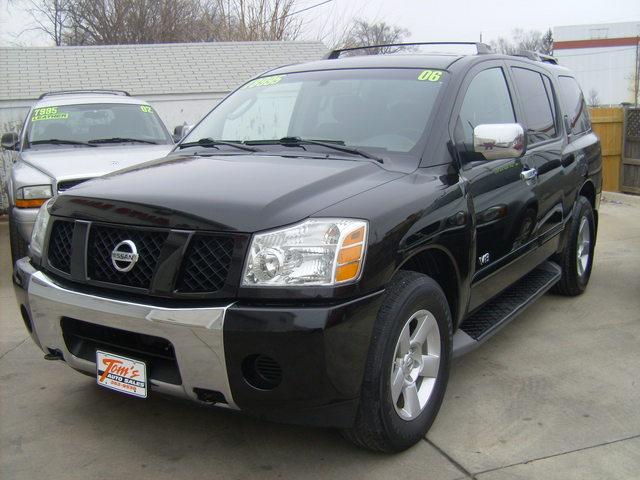 2006 Nissan Armada SE