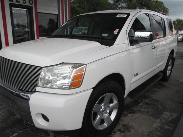 2006 Nissan Armada EX-L W/navi