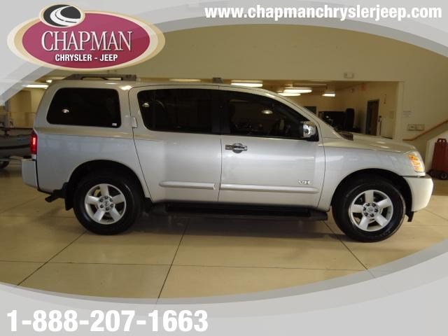2006 Nissan Armada 4dr Sdn Auto GLS w/XM
