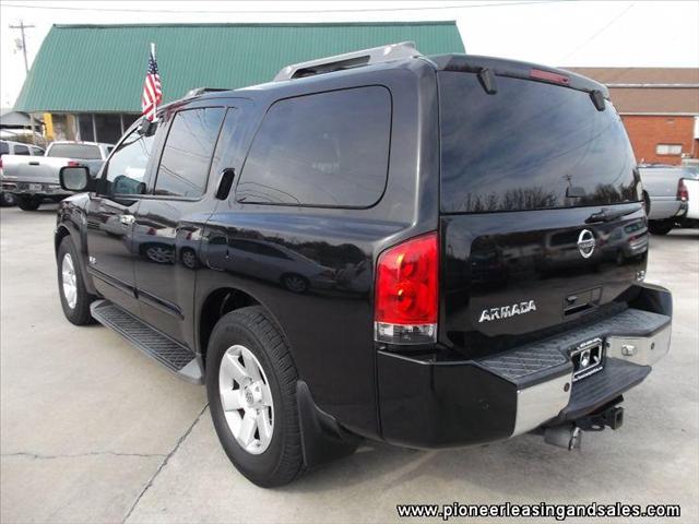 2006 Nissan Armada EX-L AWD