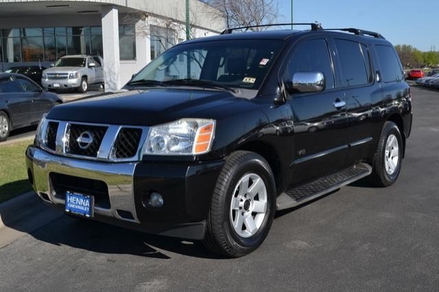 2006 Nissan Armada 4dr Sdn Auto GLS w/XM