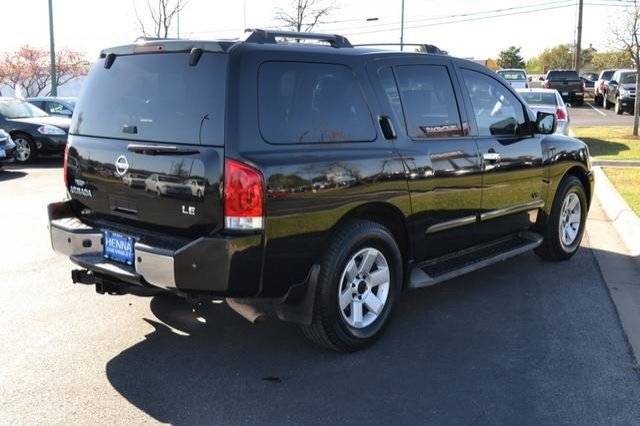 2006 Nissan Armada 4dr Sdn Auto GLS w/XM