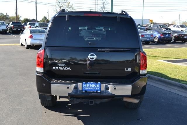 2006 Nissan Armada 4dr Sdn Auto GLS w/XM