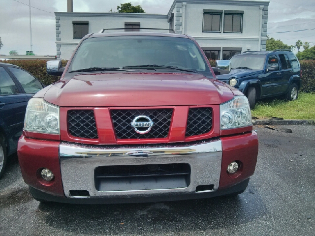 2006 Nissan Armada Sltexas