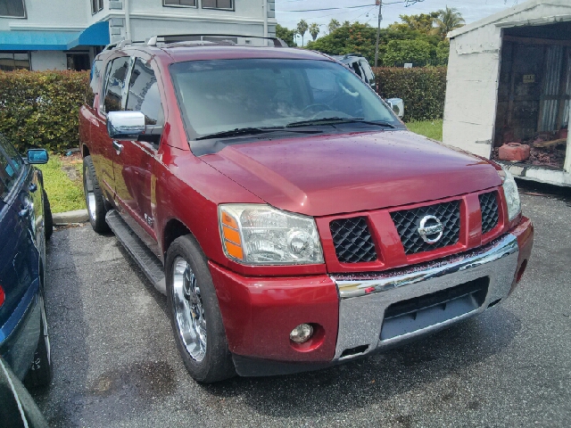 2006 Nissan Armada Sltexas
