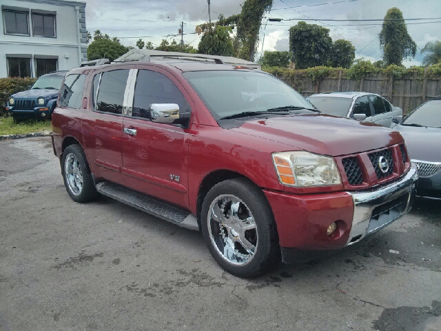 2006 Nissan Armada Sltexas