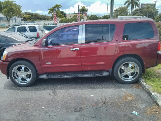 2006 Nissan Armada Sltexas