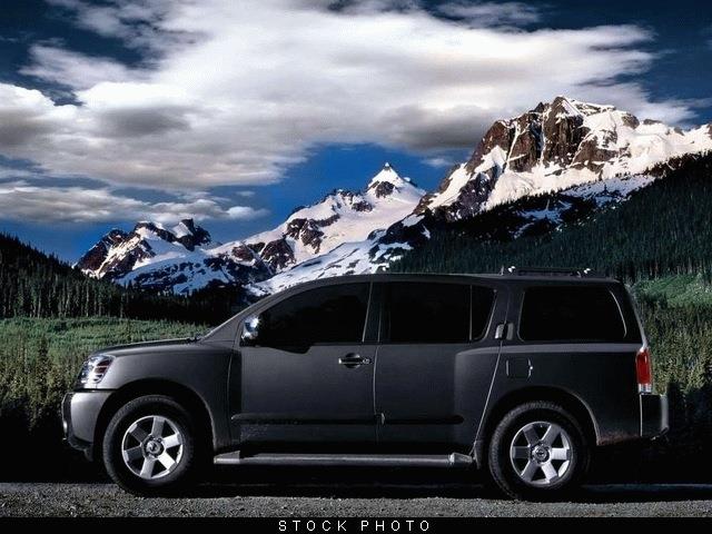 2006 Nissan Armada E-350 Cargo Van