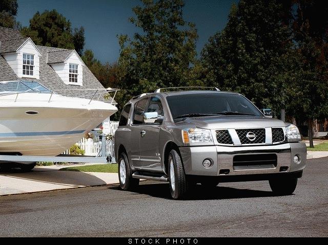 2006 Nissan Armada E-350 Cargo Van