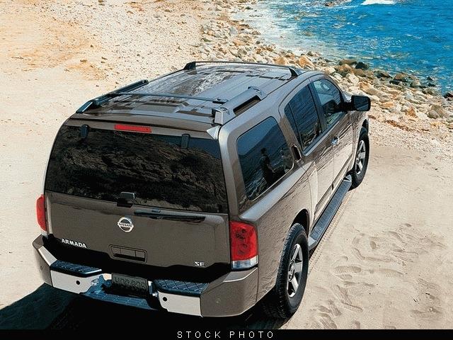 2006 Nissan Armada E-350 Cargo Van