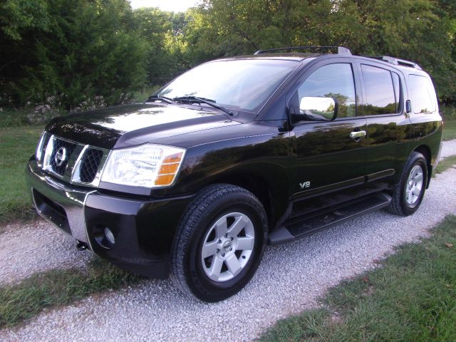 2006 Nissan Armada 4dr Sdn 2.6L AWD
