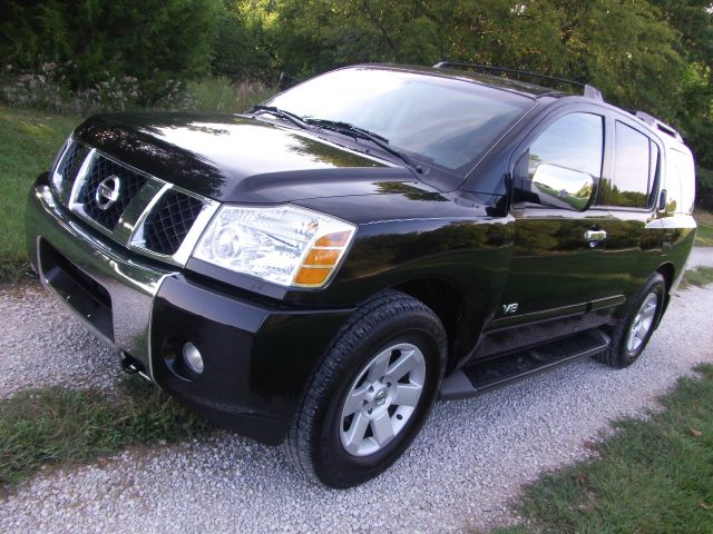 2006 Nissan Armada 4dr Sdn 2.6L AWD