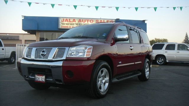 2006 Nissan Armada EX-L W/ DVD System