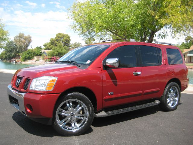 2007 Nissan Armada EX-L W/navi