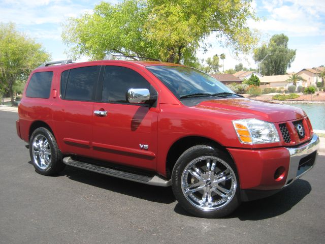 2007 Nissan Armada EX-L W/navi