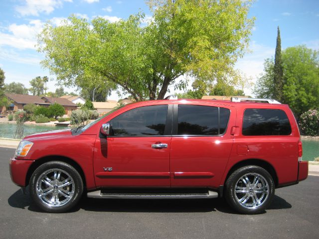 2007 Nissan Armada EX-L W/navi