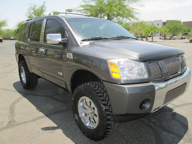 2007 Nissan Armada EX-L W/navi