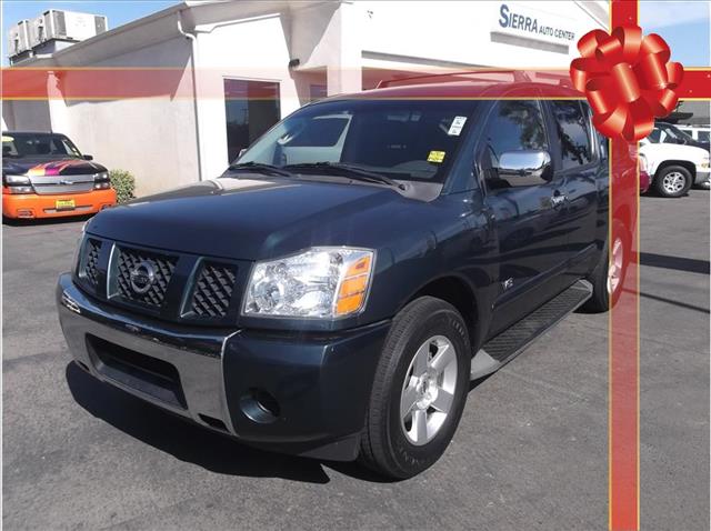 2007 Nissan Armada EX-L RES Dvd Navigation