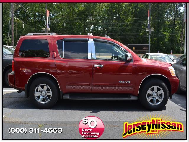 2007 Nissan Armada Sport Quad Cab 4WD