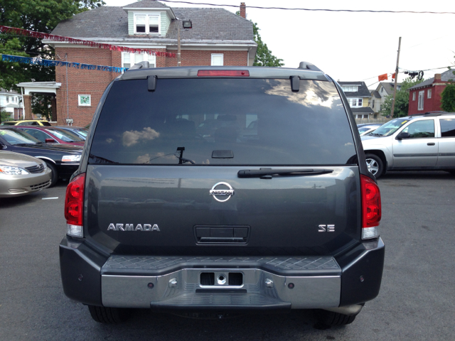 2007 Nissan Armada EX-L W/ DVD System