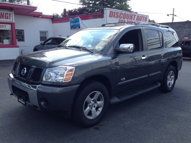 2007 Nissan Armada EX-L W/ DVD System