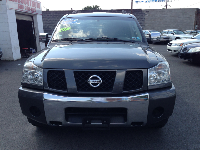 2007 Nissan Armada EX-L W/ DVD System