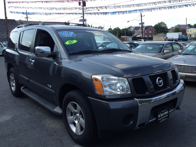 2007 Nissan Armada EX-L W/ DVD System