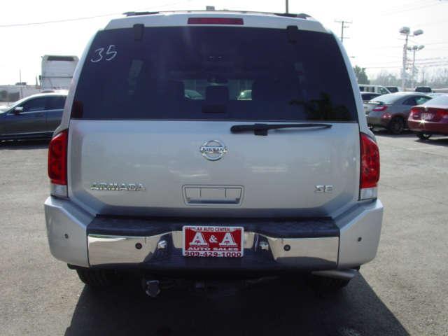 2007 Nissan Armada SE