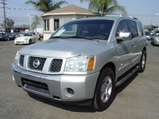 2007 Nissan Armada SE
