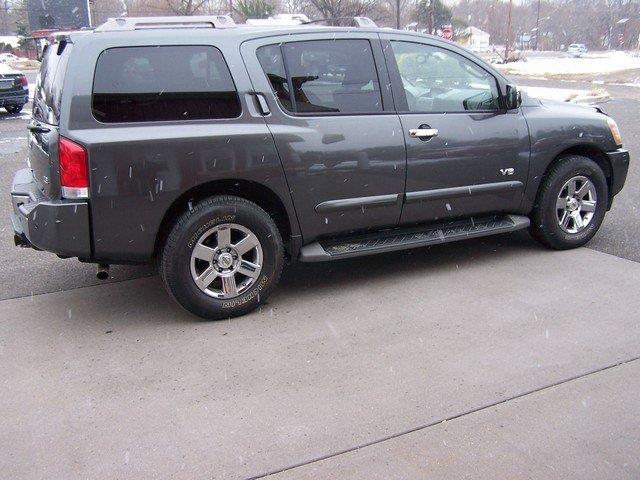 2007 Nissan Armada SE