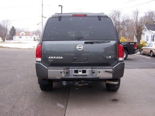 2007 Nissan Armada SE