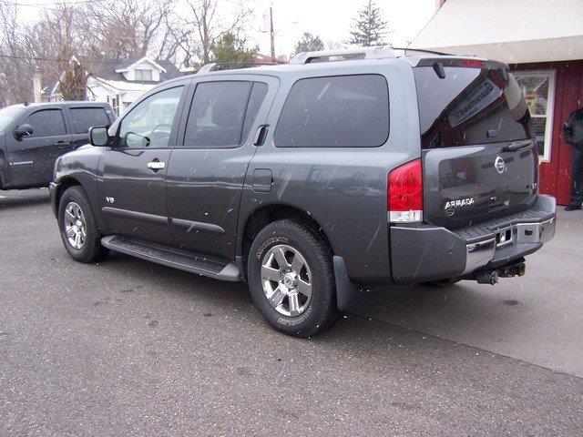 2007 Nissan Armada SE