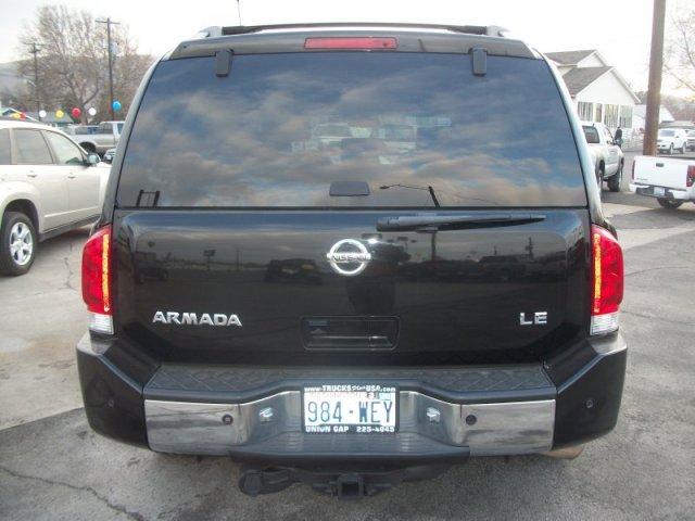2007 Nissan Armada SE