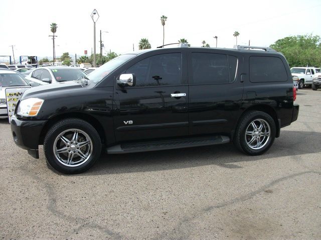 2007 Nissan Armada EX-L AWD