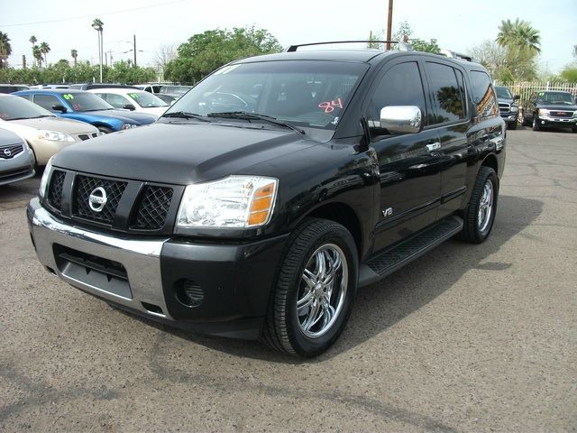 2007 Nissan Armada EX-L AWD