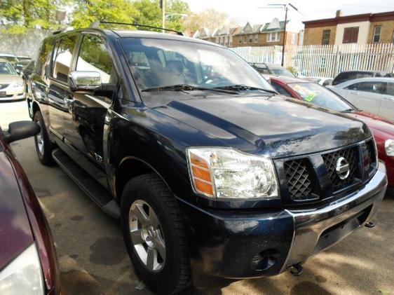2007 Nissan Armada EX-L W/ DVD System