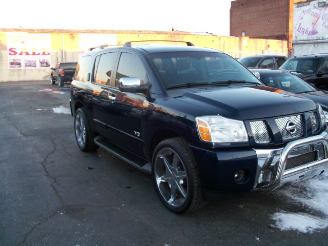 2007 Nissan Armada EX-L W/ DVD System