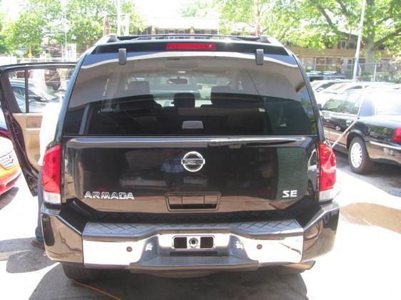 2007 Nissan Armada EX-L W/navi