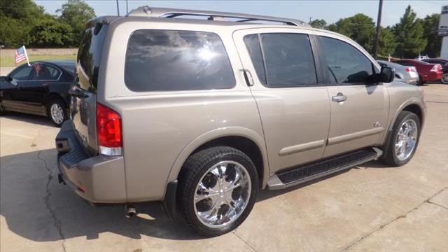 2008 Nissan Armada 4dr Sdn 3.5L Tech