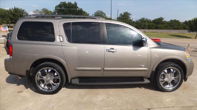 2008 Nissan Armada 4dr Sdn 3.5L Tech