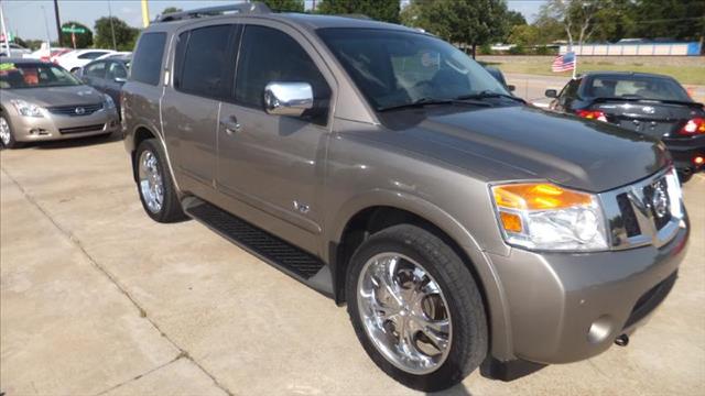 2008 Nissan Armada 4dr Sdn 3.5L Tech